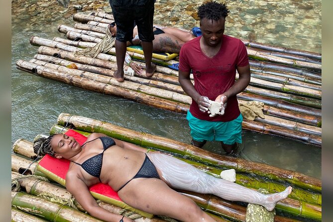 Lethe River Bamboo Rafting & Limestone Foot Massage Tour From Montego Bay - Bamboo Raft Trip Down the Great River