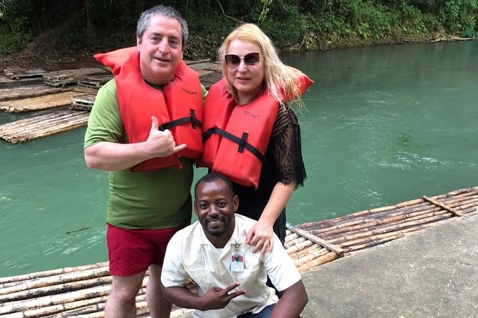 Lethe River Bamboo Rafting Tour Limestone Foot Massage - Overview and Experience