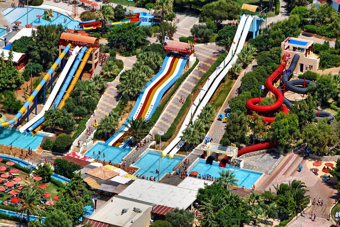 Lets Get Wet: Watercity Waterpark Admission Ticket - Overview and Location