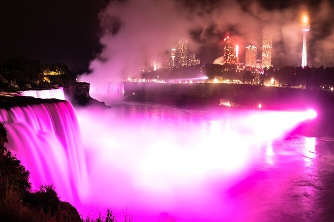 Light up the Falls Small Group Tour With Fallsview Dinner - Attire and Cancellation Policy