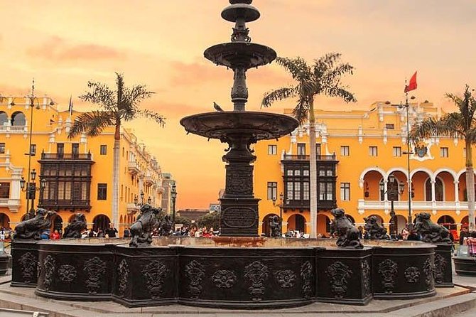 Lima City Tour With Pisco Sour Demonstration and Tasting (Small Group) - Additional Information