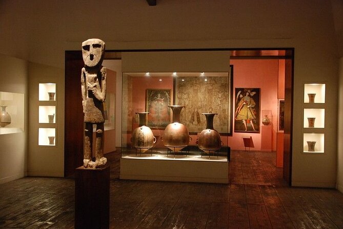 Lima City Walking Tour With Local Lunch Included and Larco Museum - Lunch With Local Flavors