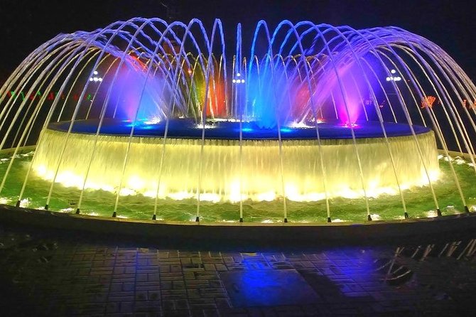 Lima Magic Night Private City Tour With Parque De La Reserva - Tour Overview and Inclusions