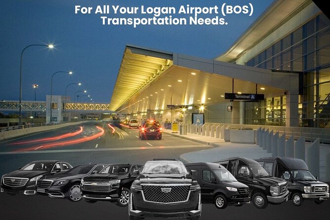 Limo Private Transfer Boston to Logan International Airport - Pricing and Booking