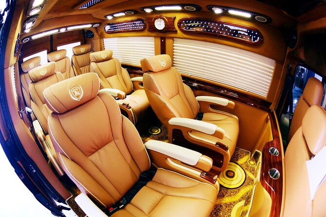 Limousine Bus SAPA - HANOI - Tour Details