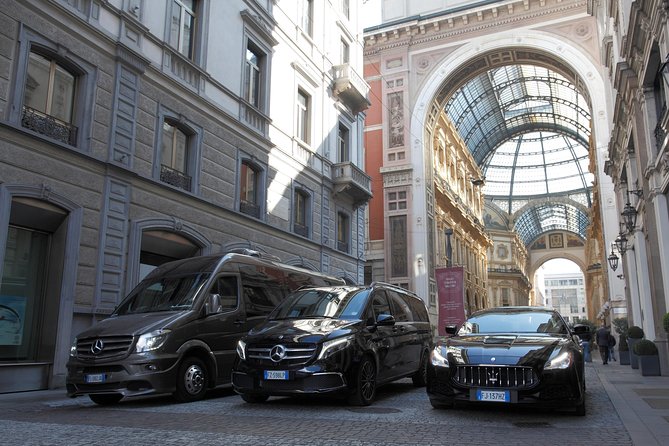 LINATE - MILANO Airport Transfer - Luxury Vehicle Options