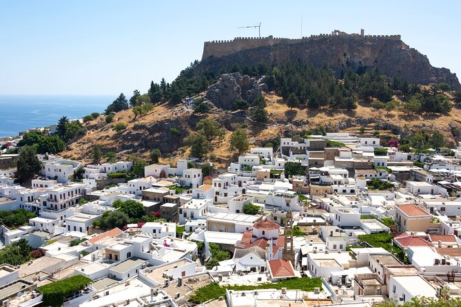 Lindos Acropolis & Rhodes Old Town Highlights Tour - Tour Overview
