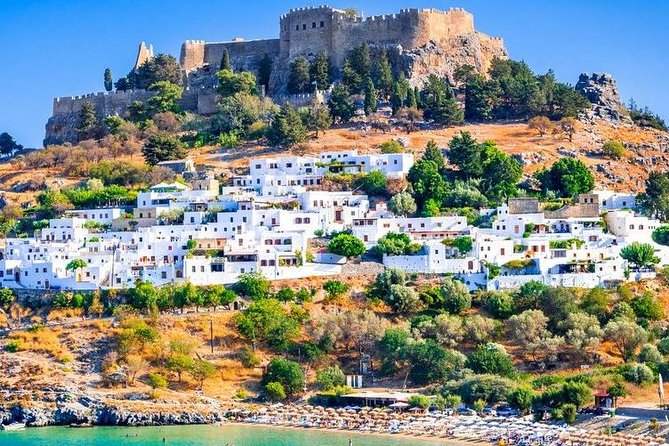 Lindos Half-Day Tour of Village, Acropolis With Lunch  - Dodecanese - Exploring the Acropolis of Lindos