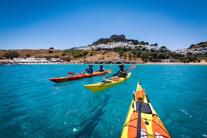 Lindos Small-Group Full-Day Kayak, Village Tour With Lunch  - Rhodes - Pricing and Booking