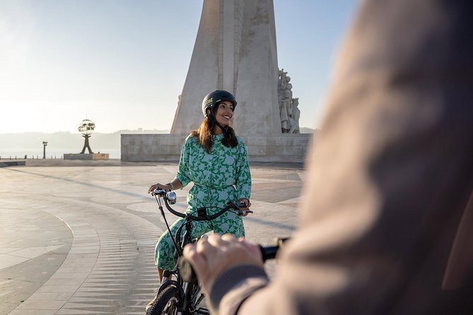Lisbon: 3h Belém by the Riverside Eletrical Bike Tour - Price and Booking Details