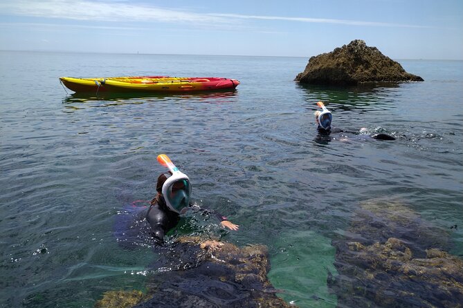 Lisbon Arrábida Natural Park Kayaking Tour With Lunch - Tour Guide and Staff