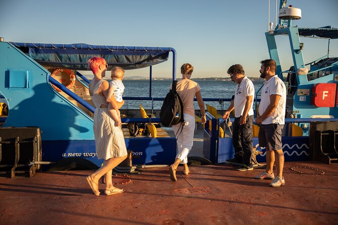 Lisbon Boat Cruise - Overview