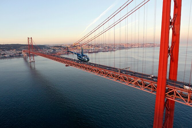 Lisbon Helicopter Flight - What to Expect