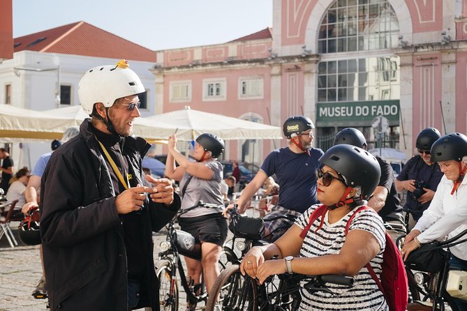 Lisbon Hills Electric Bike Guided Tour - Meeting and Pickup Information