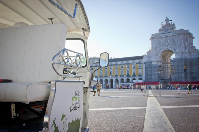 Lisbon History and Heritage Tour by Electric Tuk-Tuk - Pricing and Booking Details