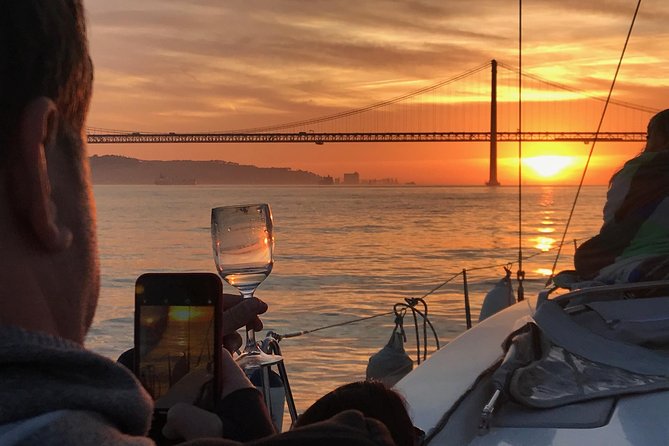 Lisbon Sail Cruise at Night With Wine - Overview of Lisbon Sail Cruise at Night