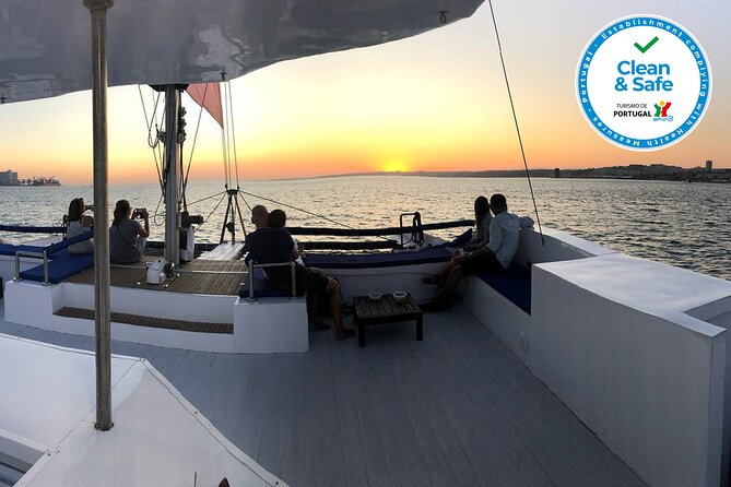 Lisbon Sunset Catamaran Cruise on The Tagus River - Overview and Booking Information