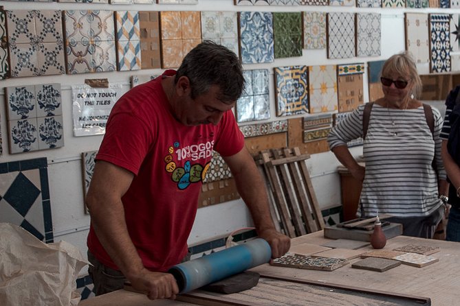 Lisbon Tiles and Tales: Tile Workshop and Private Tour Including National Tile Museum - Tour Details