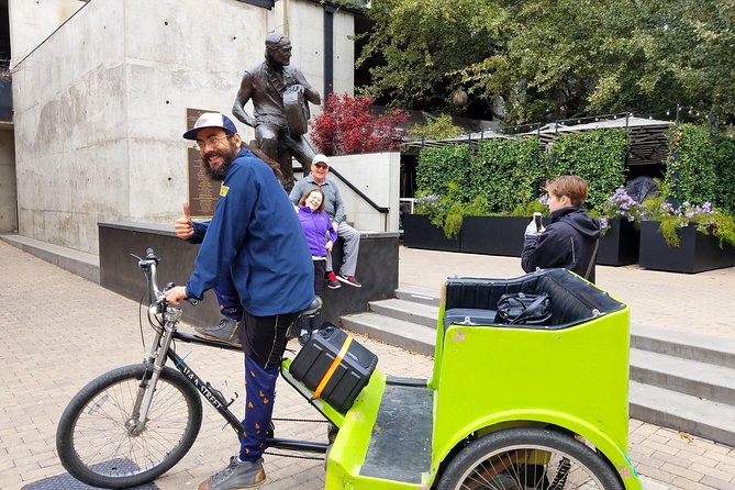 Live Music Capital of the World Pedicab Tour - Overview and Experience