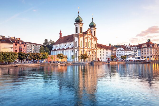 Live Your Love in Lucerne Walking Tour - Top Attractions on the Walking Tour
