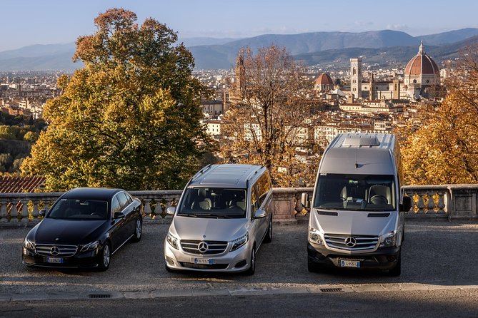 Livorno Private Arrival Transfer: Cruise Port to Central Florence - Pricing and Reservation