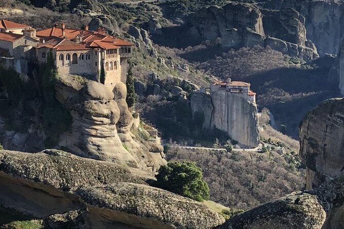Local Agency - 1 Day by Train Thessaloniki to Meteora in English or Spanish - Overview
