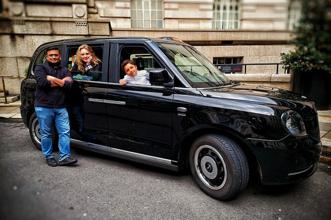 London Black Cab Taxi Airport Pickup or Dropoff Transfers - Pricing and Booking Details