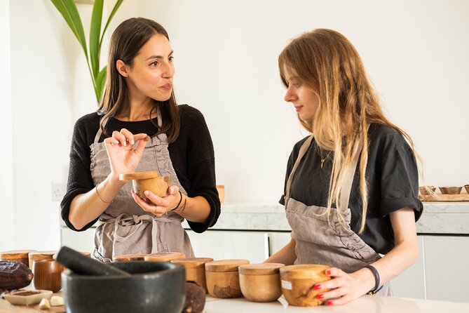 London Small-Group Chocolate-Making Workshop in Notting Hill - Workshop Details