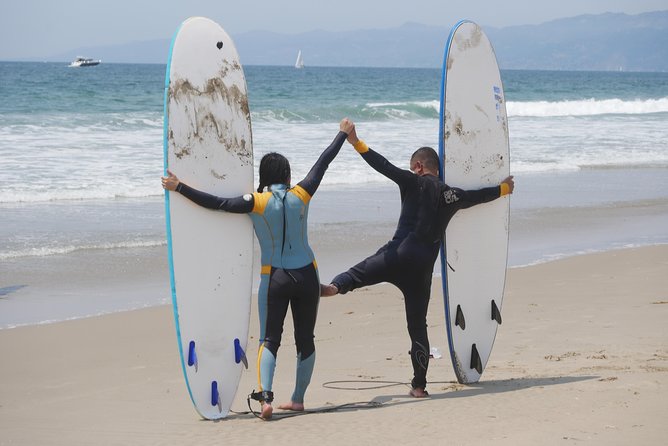 Los Angeles: Small-Group Surfing Lesson - Surfing Lesson Overview