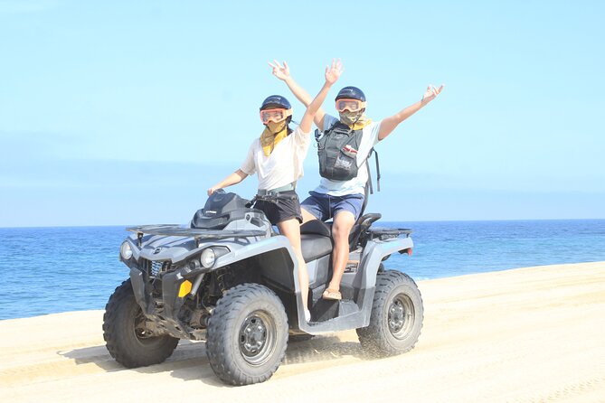 Los Cabos Beach & Desert Tour in Automatic ATV Tequila Tasting - ATV Tour Highlights
