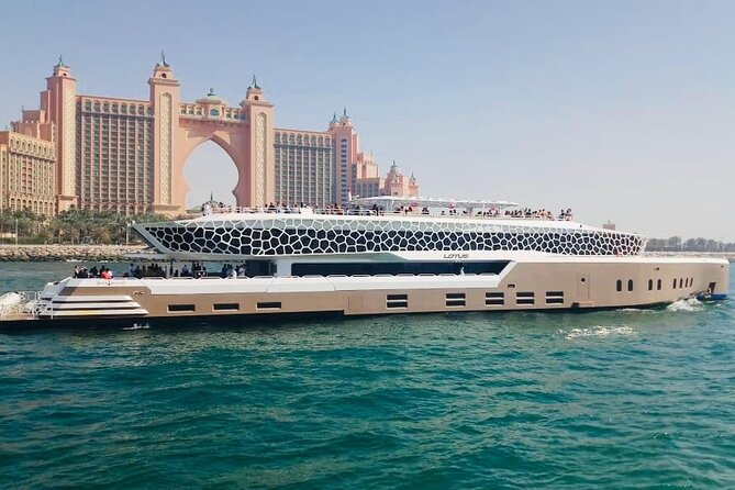 Lotus Mega Yacht Dinner 3 Hours Cruise With Pick up and Drop off - Tour Details