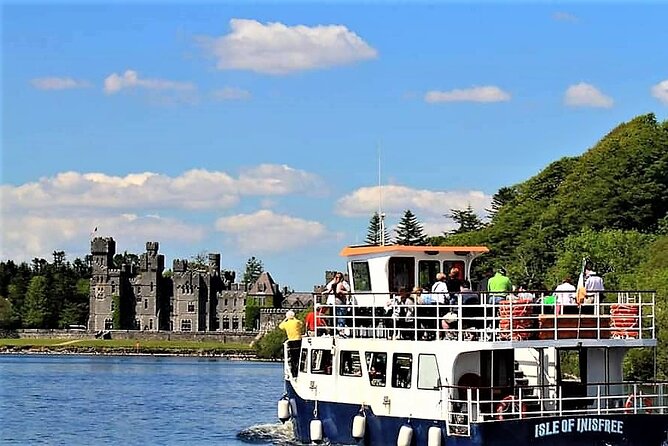 Lough Corrib History and Scenic Lake Cruise From Lisloughrey Pier Tour - Inclusions and Meeting Point