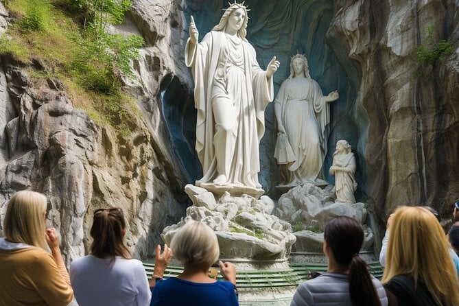 Lourdes, Guided Walking Tour in the Sanctuary - Overview and Inclusions