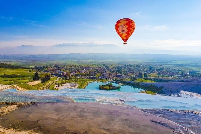 Low Cost Pamukkale Hot Air Balloon Flight - Flight Details