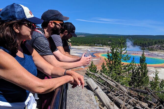 Lower Loop Van Tour From West Yellowstone: Grand Prismatic and Old Faithful - Tour Itinerary and Stops