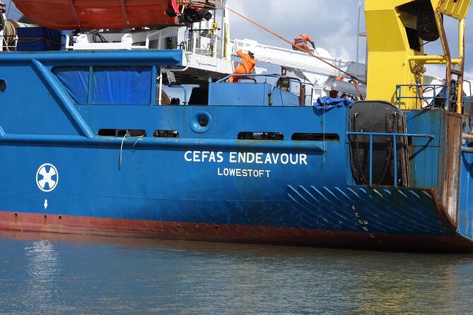 Lowestoft Harbour Tour - Tour Overview