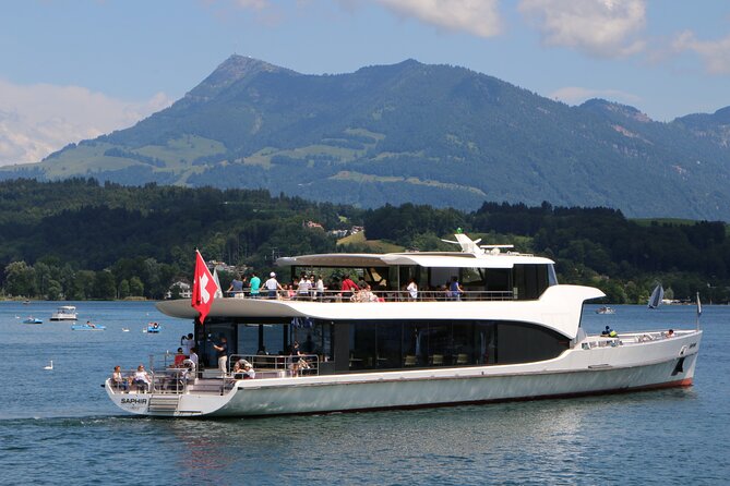Lucerne Private Walking Tour With a Local Guide - Itinerary