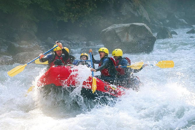 Lutschine River White-Water Rafting Tour From Interlaken - Tour Features