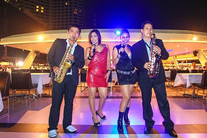 Luxurious Grand Pearl Dinner Cruise in Bangkok - Meeting Points and Pickup Details