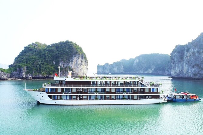LUXURY 5 STAR CRUISE 3 Day 2 Night Visit Halong Bay & Lan Ha Bay - Pickup and Meeting Details