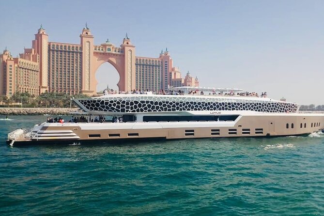 Luxury 7 Star Mega Yacht Dinner Cruise With International Buffet - Selecting Date and Travelers