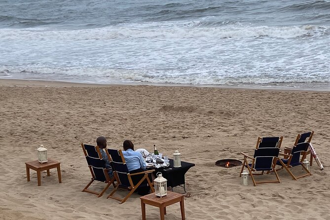 Luxury Beach Bonfire and Picnic Dinner at Town Line Beach - Inclusions and Services Provided
