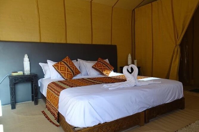 Luxury Camp in Merzouga Desert With Camel Ride, Car 4WD - Overview and What To Expect
