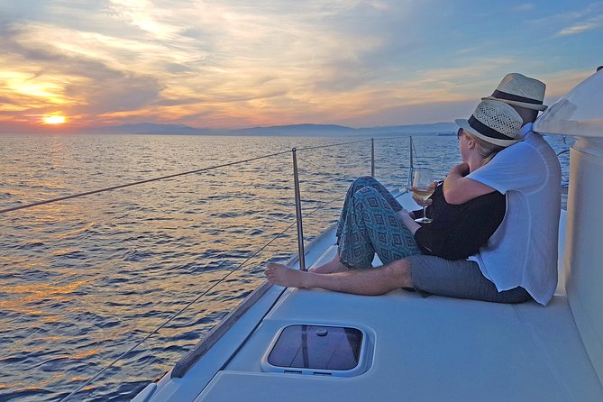 Luxury Catamaran Cruise From Athens With Traditional Greek Meal and BBQ - Pricing and Booking