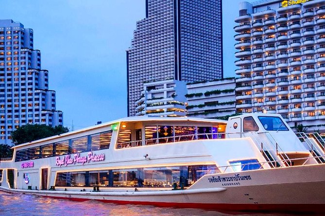 Luxury Dinner on Chao Phraya Princess River Cruise With Pickup (Sha Plus) - Pricing and Guarantee