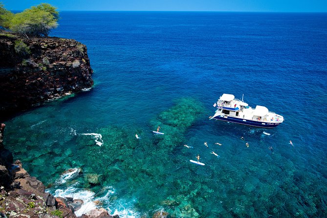 Luxury Kona Coast Snorkel Tour Including Lunch - Physical Fitness Requirements and Snorkeling Experience