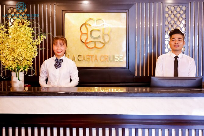 Luxury La Casta Cruise 3 Days Explore Halong Bay Lan Ha Bay Private Balcony - Cruise Inclusions