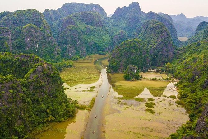 Luxury Ninh Binh Trang an Hoa Lu, Thai Vi Temple, Bike, Boat, Cooking Class Trip - Pickup Information