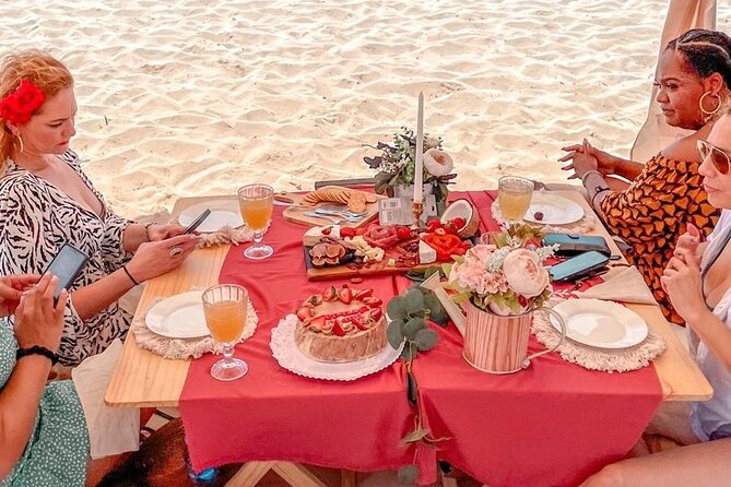 Luxury Picnic on the Beach - Ideal Occasions for a Luxury Beach Picnic