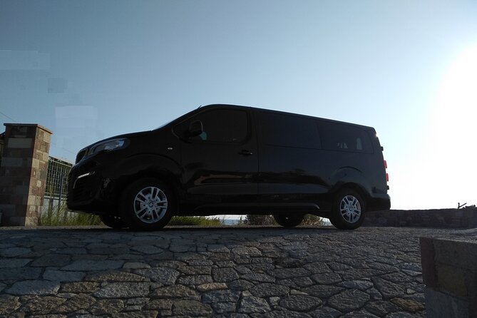 Luxury Private Transfer From Skyros Island and Kymi Port to Athens - What to Expect During the Transfer